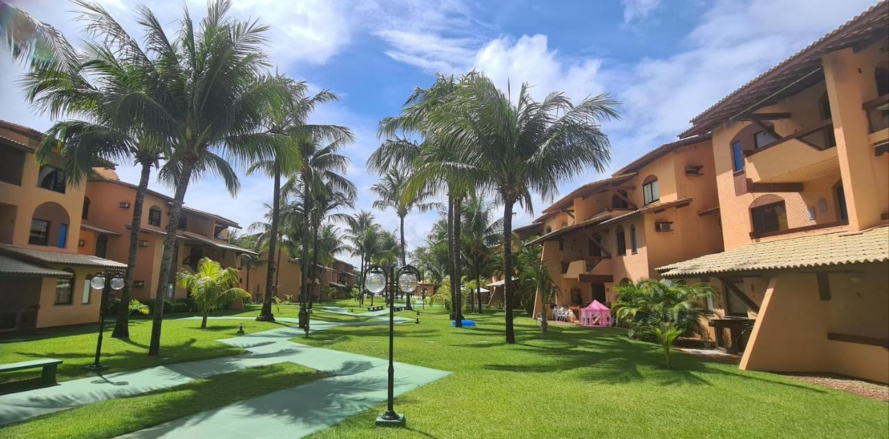 Guarajuba Pe Na Areia Apartment Exterior photo